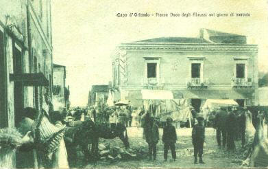 Capo d'Orlando - Mercato Piazza Duca degli Abruzzi