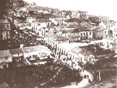 Capo d'Orlando - Antichissima Fotografia della citt� - Foto epoca